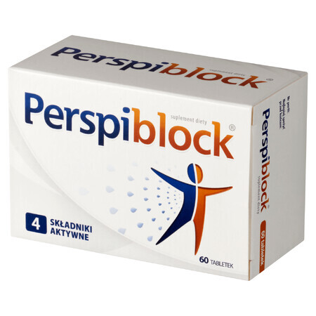 Perspiblock, 60 Tabletten