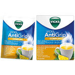 Vicks AntiGrip Complex 500 mg + 200 mg + 10 mg, Pulver zum Einnehmen, 10 Tütchen