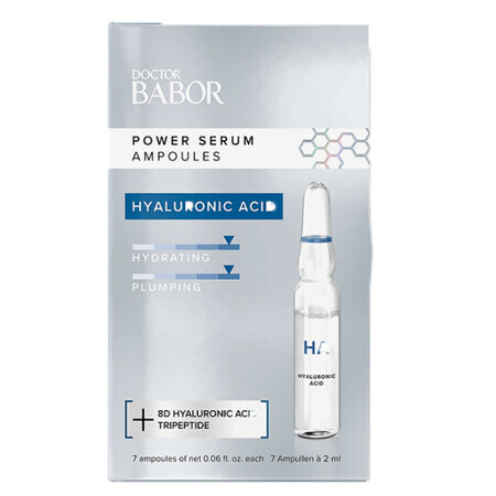 Babor Hyaluronsäure-Fläschchen, 7 x 2 ml, Babor