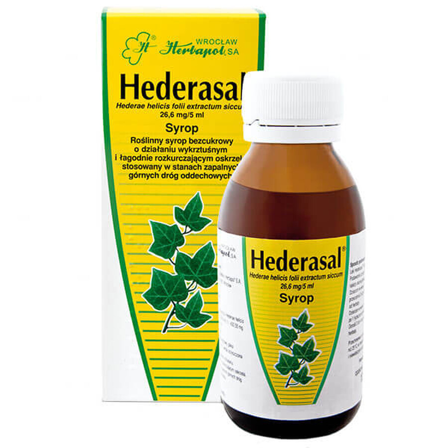 Hederasal 26,6 mg/5 ml, Sirup, 125 g