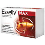 Esseliv Max 450 mg, 30 Hartkapseln