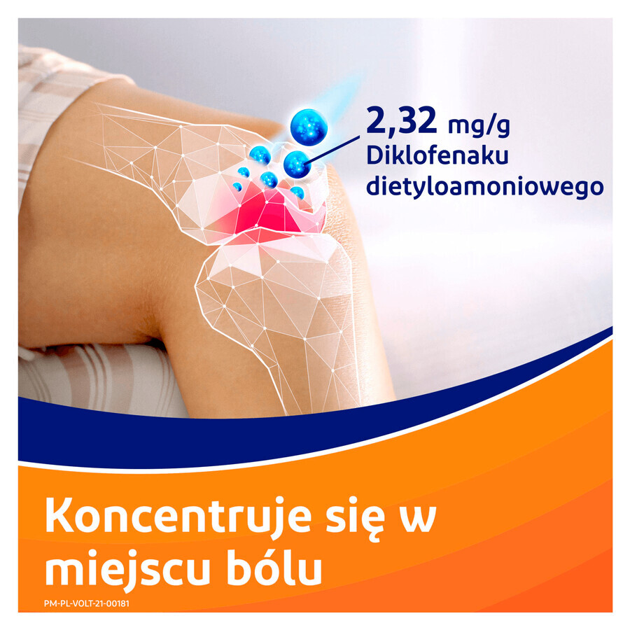 Voltaren Max 23,2 mg/g, gel, 50 g