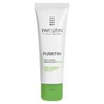 Iwostin Purritin, Nachtcreme zur Reduzierung von Unreinheiten, 40 ml