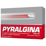 Pyralgina 500 mg, 6 comprimés