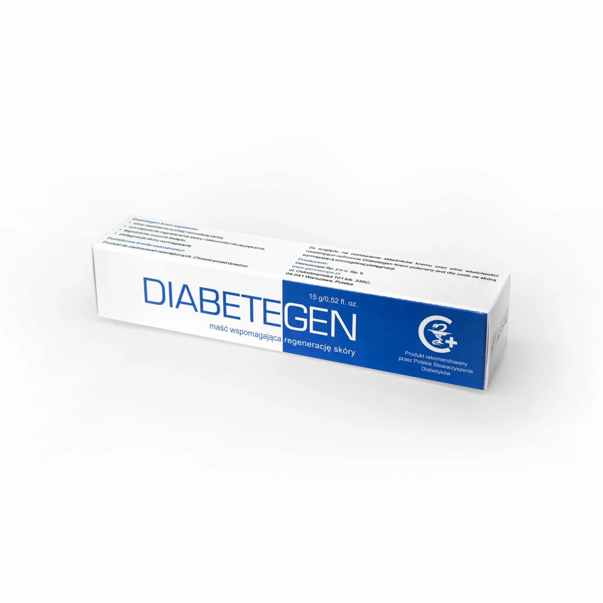 Diabetegen, Salbe zur Förderung der Geweberegeneration, 15 g
