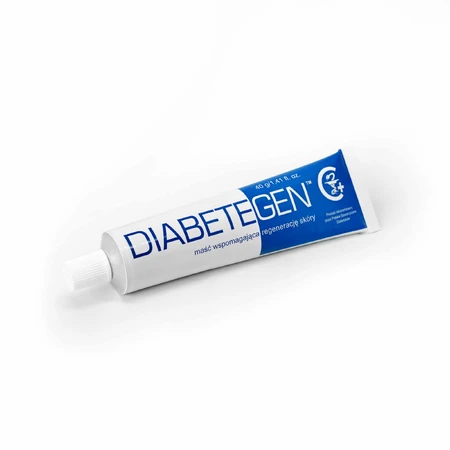 Diabetegen, pommade favorisant la régénération des tissus, 40 g