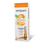 Vitamin C illuminating and anti-aging vials, 7 pieces, Elmiplant