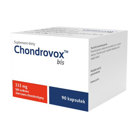 Chondrovox Bis, 90 capsule, Biovico