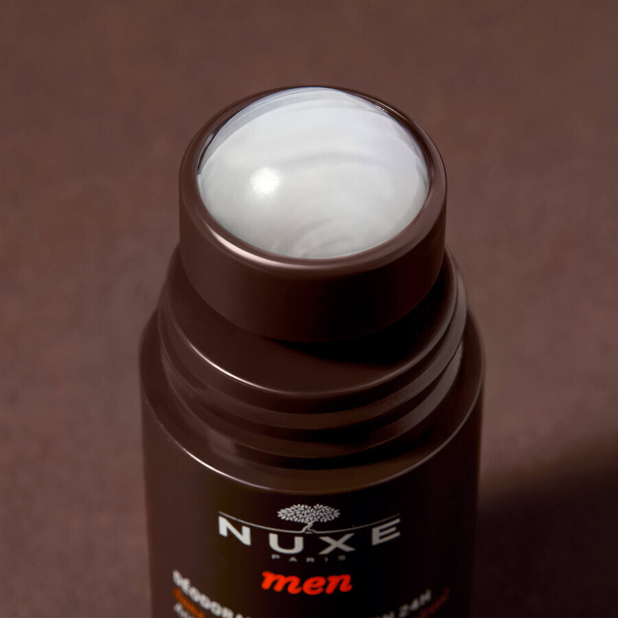 Nuxe Men, deodorant for permanent protection, roll-on, 50 ml