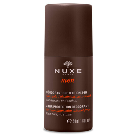 Nuxe Men, deodorant for permanent protection, roll-on, 50 ml