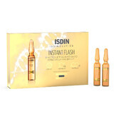 Isdin Instant Flash Lifting Serum Fläschchen, 5 Fläschchen