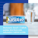 Saridon 250 mg + 150 mg + 50 mg, 20 Tabletten