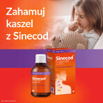 Sinecod 1,5 mg/ml, siroop, 100 ml