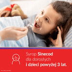 Sinecod 1,5 mg/ml, siroop, 100 ml