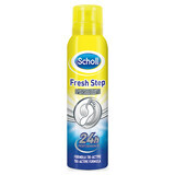 Scholl Fresh Step, geruchsneutralisierendes Fuß-Anti-Transpirant, 150 ml