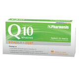 Pharmasis Q10 Sensitive, Orangengeschmack, 30 Lutschtabletten