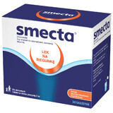 Smecta 3 g, goût orange-vanille, 30 sachets