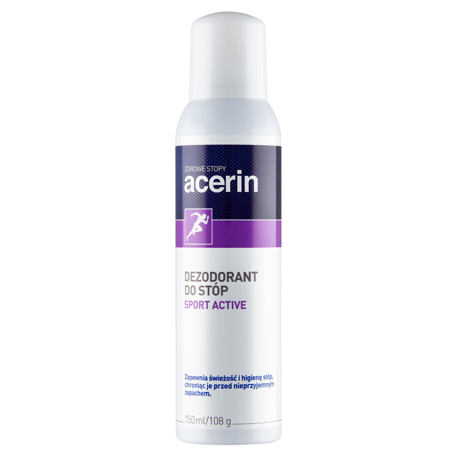 ACERIN Sport Active, deodorant pentru picioare, 150 ml