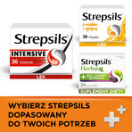 Strepsils orange mit Vitamin C 1,2 mg + 0,6 mg, 24 harte Lutschtabletten