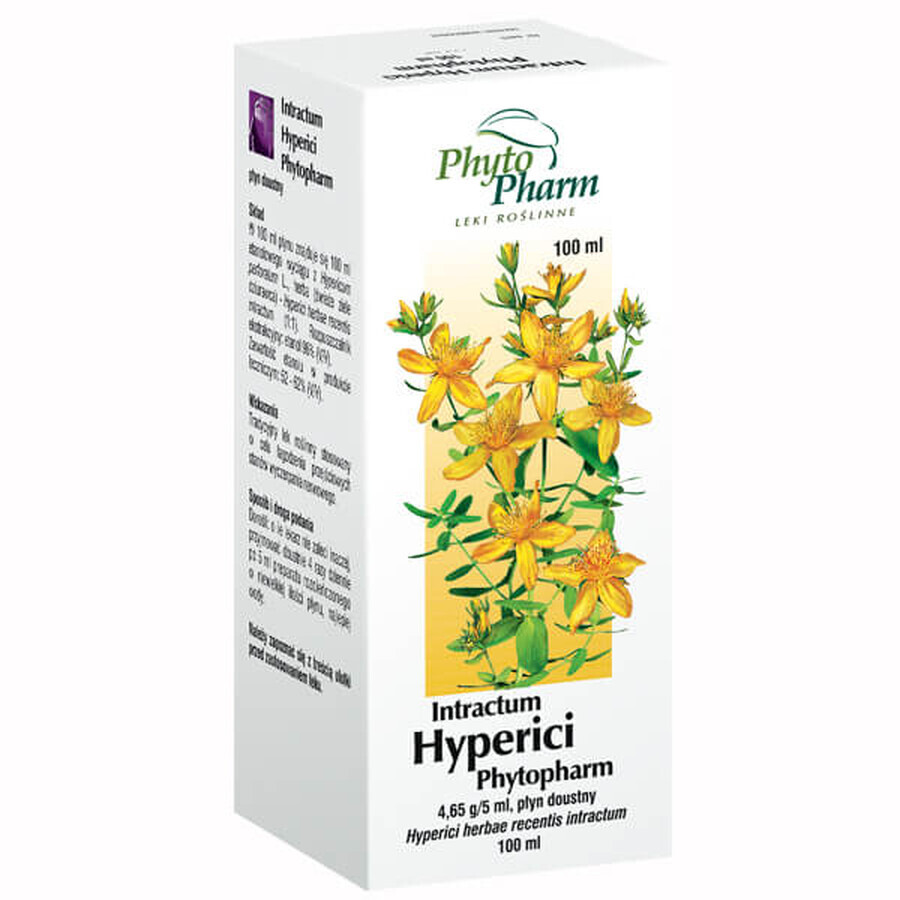 Intractum Hyperici Phytopharm 4.65 g/ 5 ml, oral liquid, 100 ml