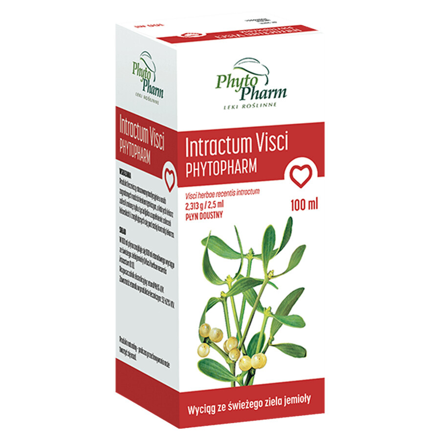 Intractum Visci Phytopharm 2,313 g/ 2,5 ml, Flüssigkeit zum Einnehmen, 100 ml