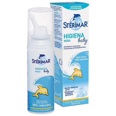 Sterimar Baby Nasal hygiene, physiological nasal spray from 0 to 3 years, 100 ml