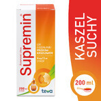 Supremin 4 mg/ 5 ml, sirop de tuse, 200 ml