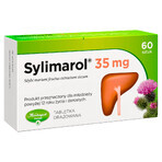 Sylimarol 35 mg, 60 Reizstofftabletten