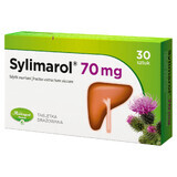 Sylimarol 70 mg, 30 Reizstofftabletten