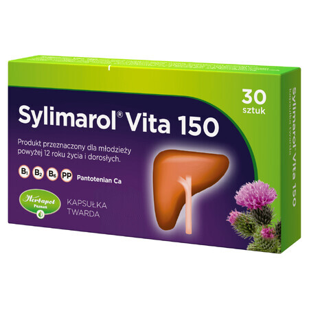 Sylimarol Vita 150 mg, 30 Kapseln