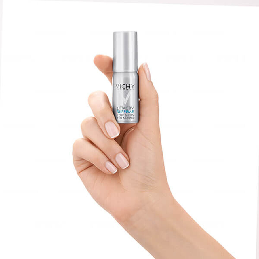 Vichy Liftactiv Serum 10, Serum gegen Falten und zur Stärkung der Wimpern, 15 ml