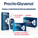 Procto-Glyvenol 400 mg + 40 mg, suppositories, 10 pieces