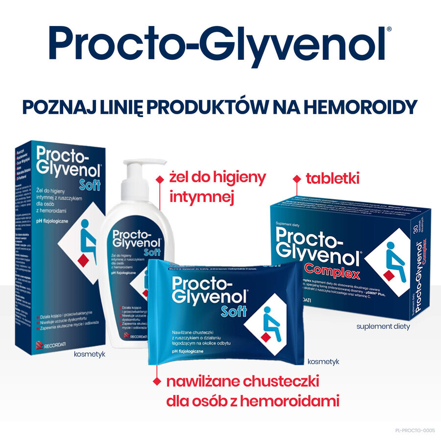 Procto-Glyvenol (50 mg + 20 mg)/g, Rektalsalbe, 30 g