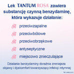 Tantum Rosa 53.2 mg/g, powder for vaginal irrigation solution, 10 sachets