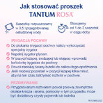 Tantum Rosa 53.2 mg/g, powder for vaginal irrigation solution, 10 sachets