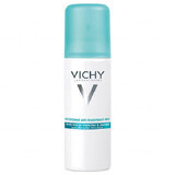 Vichy, spray antiperspirant 48h, împotriva urmelor de pe haine, 125 ml