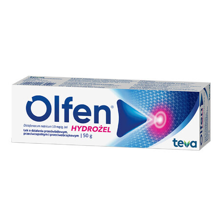 Olfen 10 mg/ g, hidrogel, 50 g