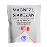 Magnesiumsulfat 1 g/ 1 g, Pulver zur Lösung, 100 g