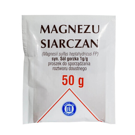 Magnesiumsulfat (Bittersalz), 50 g