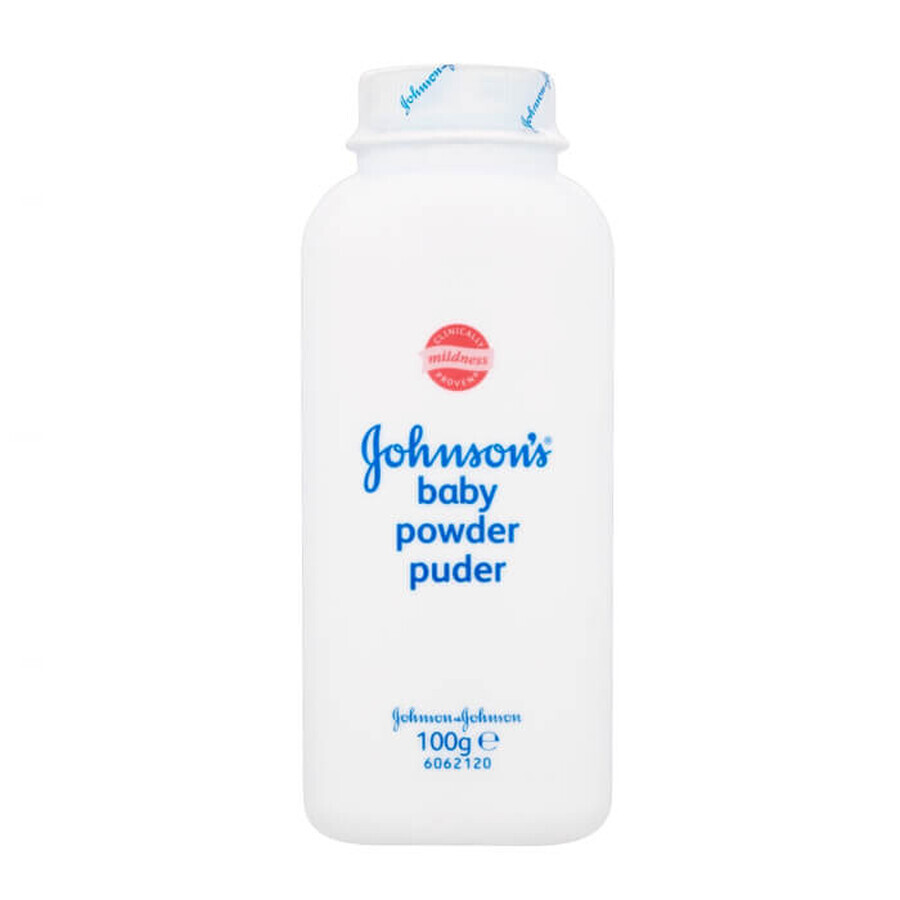 Johnson's Baby, Schutzpuder ab Tag 1, 100 g