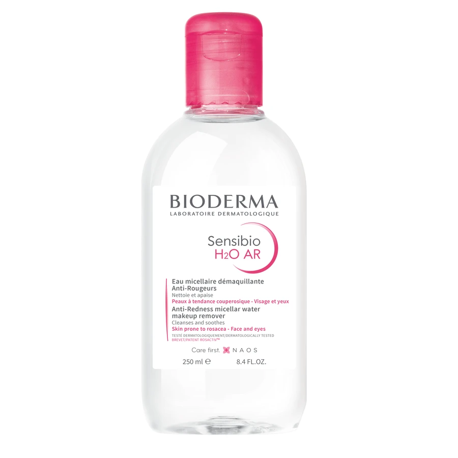 Soluție micelarǎ Bioderma Sensibio H2O AR, 250 ml, Naos