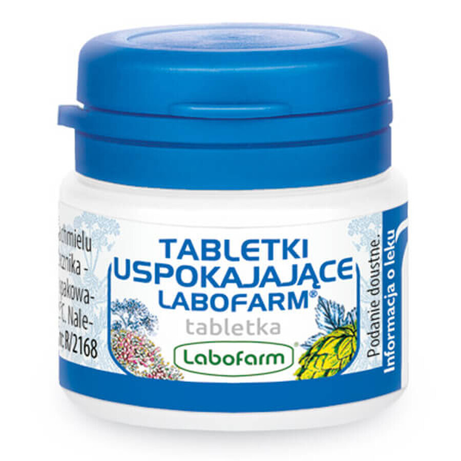 Labofarm Beruhigungstabletten 170 mg + 50 mg + 50 mg + 50 mg, 20 Tabletten