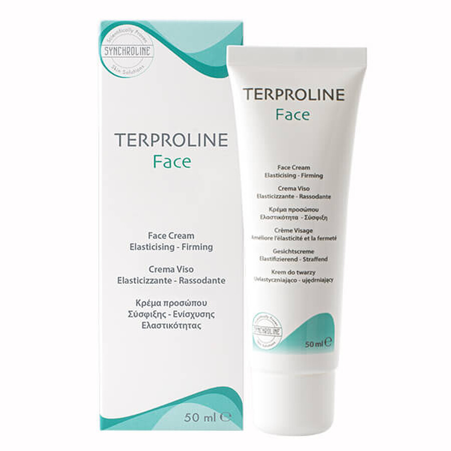 Synchroline Terproline Face, elasticizing and firming face cream, 50 ml