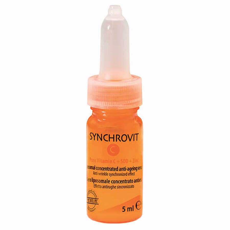 Synchroline Synchrovit C, sérum liposomal, 5 ml x 6 ampoules