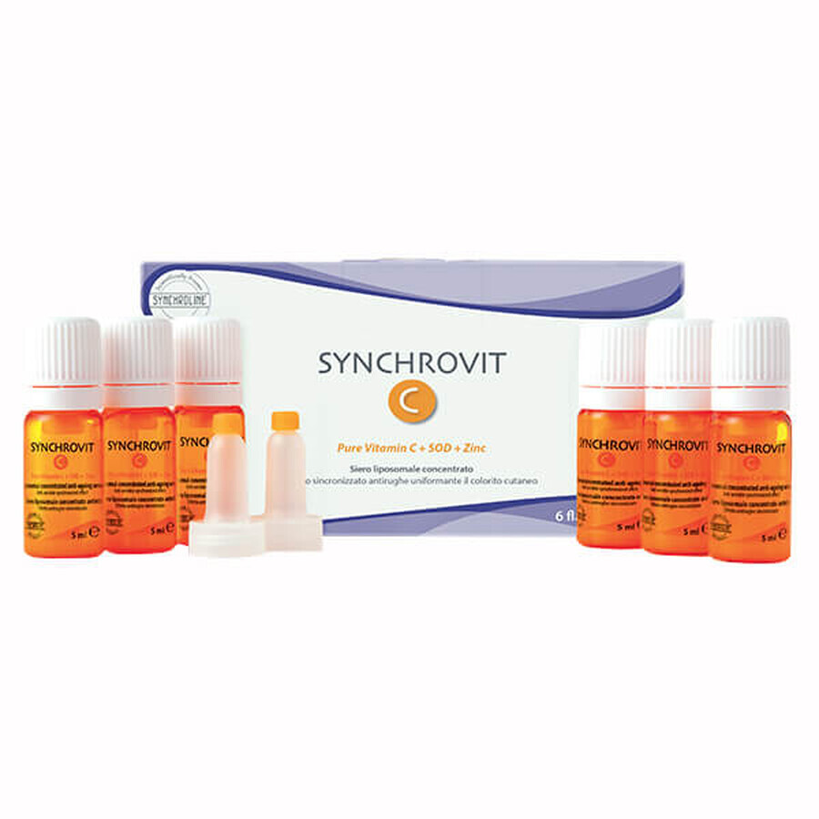 Synchroline Synchrovit C, sérum liposomal, 5 ml x 6 ampoules