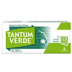 Tantum Verde 3 mg, Minzgeschmack, 20 harte Lutschtabletten