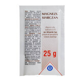 Magnesiumsulfat, Bittersalz 1 g/ g, Pulver zur oralen Lösung, 25g