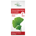 Tinctura Ginkgo Bilobae Phytopharm 4,525 g/ 5 ml, líquido oral, 100 ml