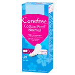 Tampoane sanitare Carefree, extract de bumbac, 20 buc