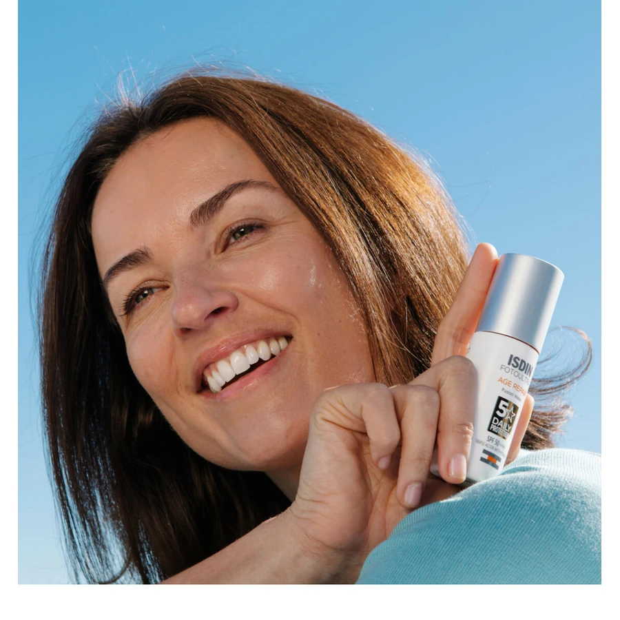 Age Repair Fusion Water, Sonnenschutzfluid, LSF 50, 50 ml, Isdin